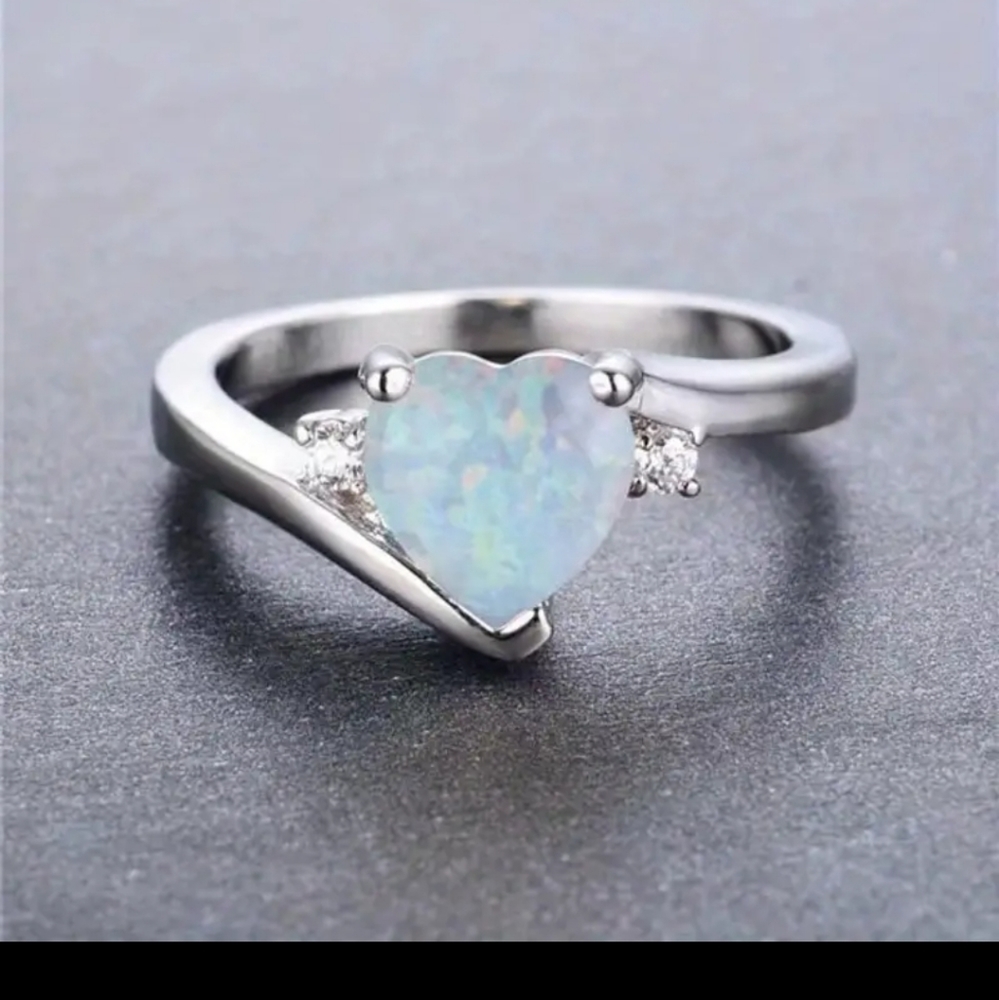 Moonstone ring